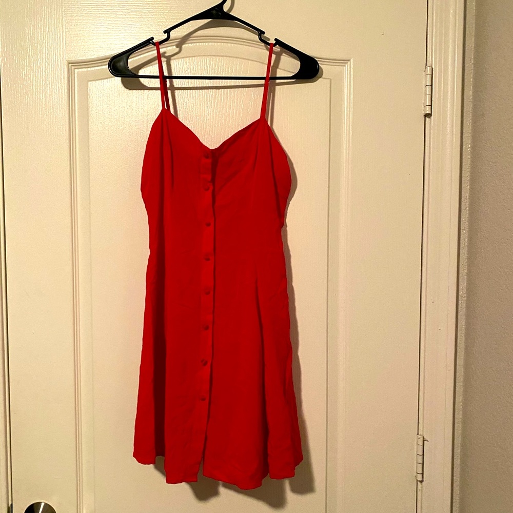 Woman’s summer love dress